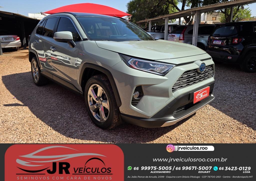 Toyota Rav4 2.5 SX 4X4 AUT. (HÍBRIDO) 2019