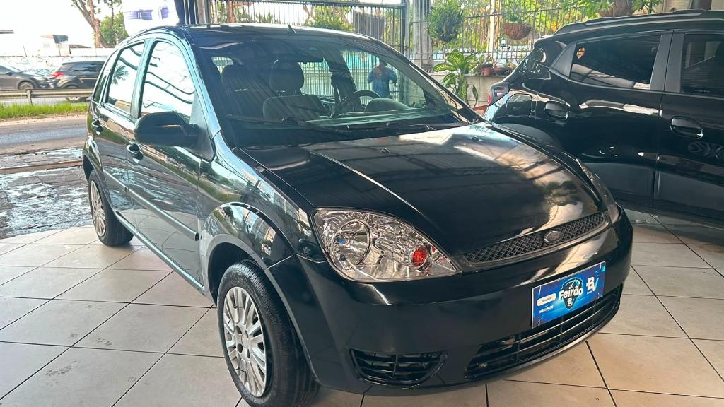 Ford Fiesta Fiesta S 1.0 8V Flex 5p 2007