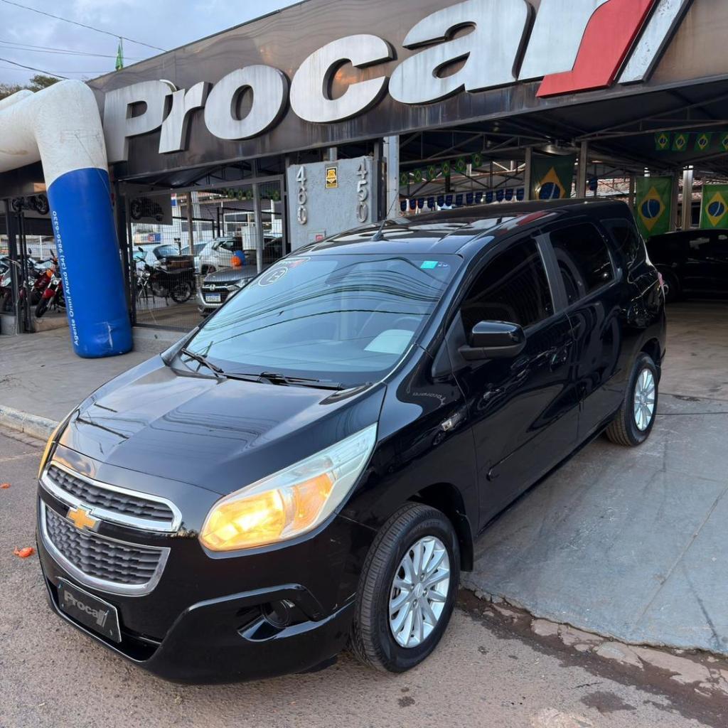 Chevrolet Spin SPIN LT 1.8 8V Econo.Flex 5p Aut. 2013