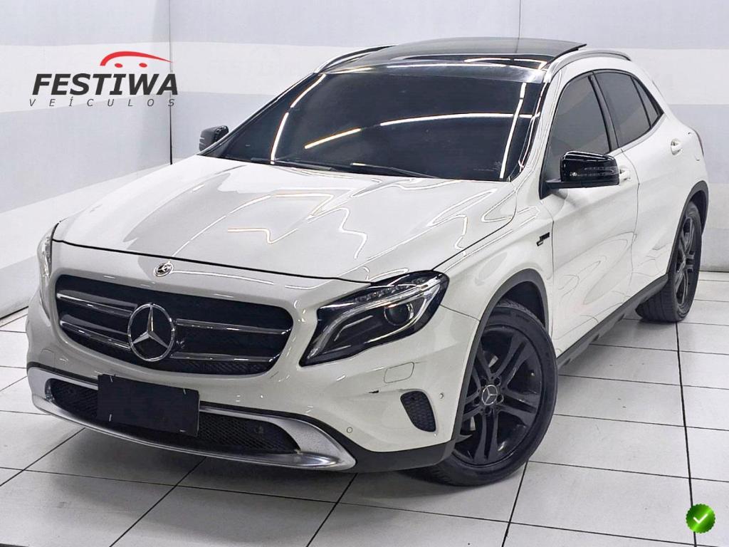 Mercedes-Benz Gla 200 VIS. BLACK ED. 1.6 TB 16V AUT. 2015