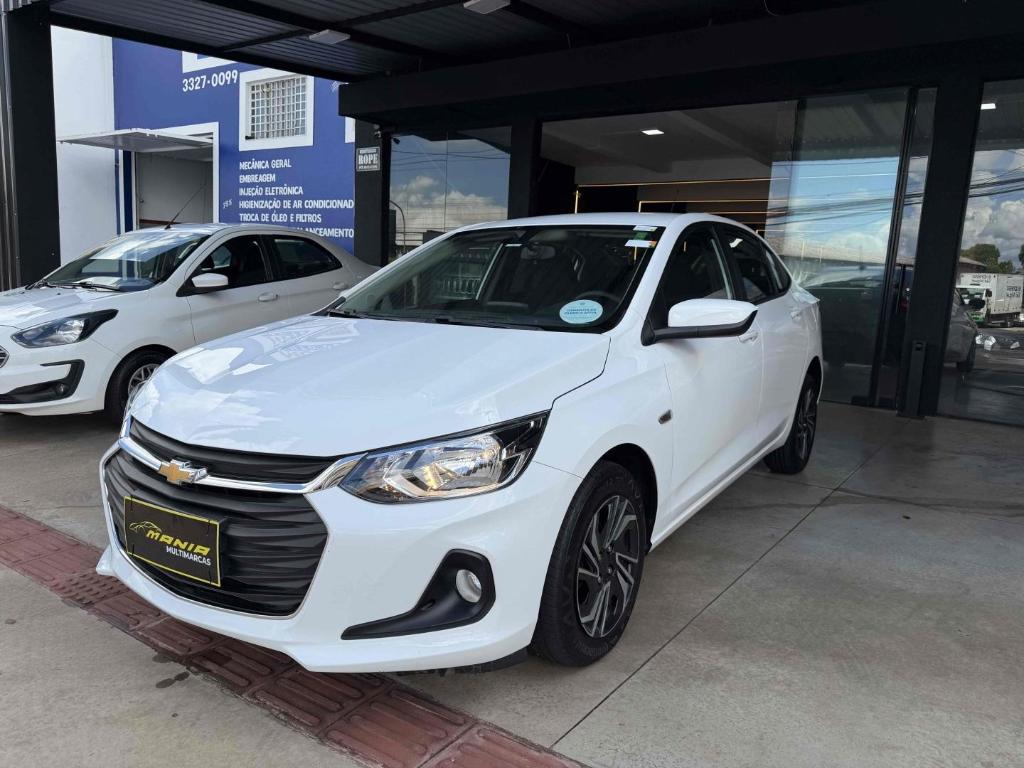 Chevrolet Onix ONIX HATCH LT 1.0 12V Flex 5p Mec. 2025