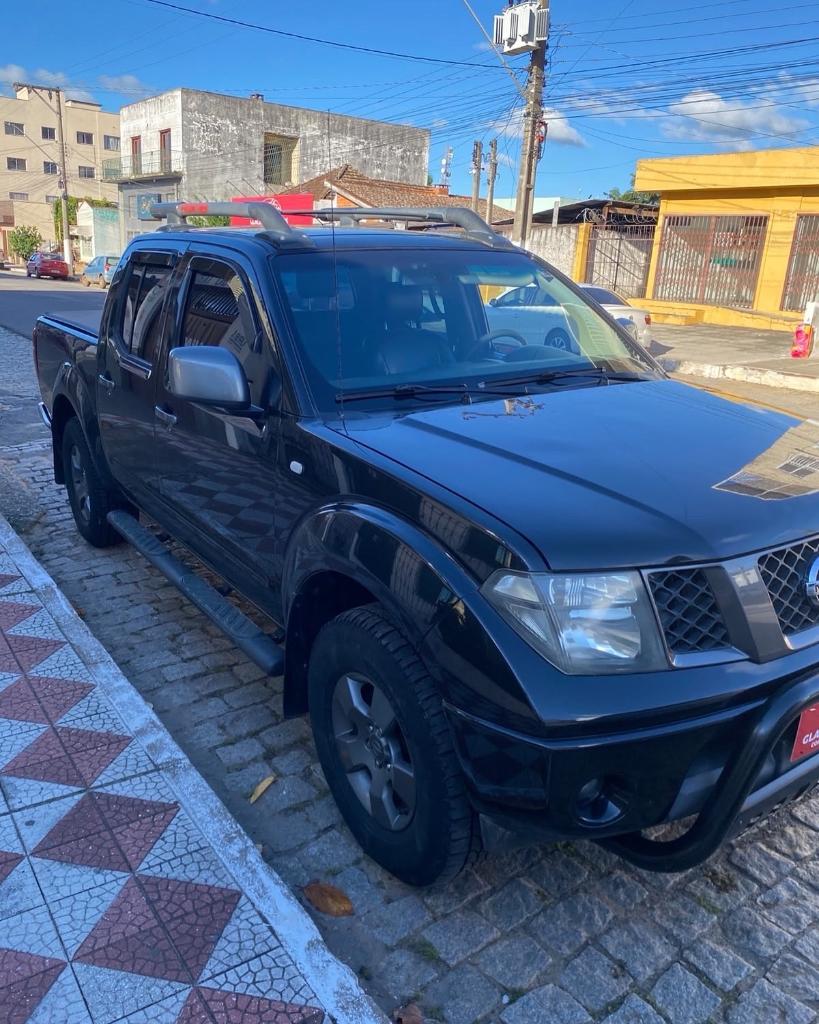 Nissan Frontier 2.5 Td Cd 4wd Se Attack 2013