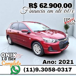 Foto do veículo Chevrolet Onix Hatch Lt 1.0 12v Flex 5p Mec.