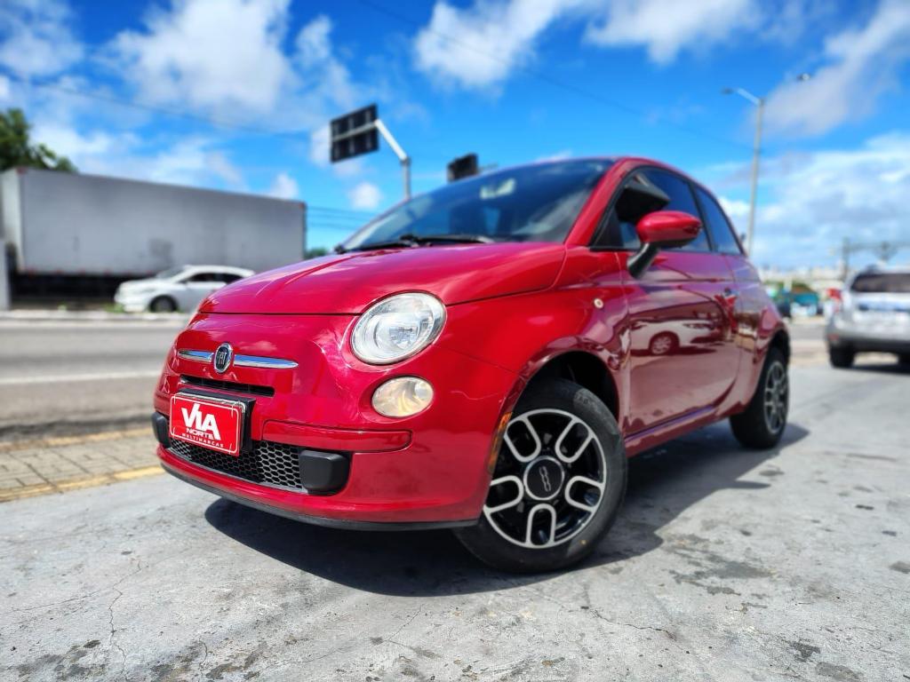 Fiat 500 1.4 CULT 8V FLEX 2P AUTOMATIZADO 2012