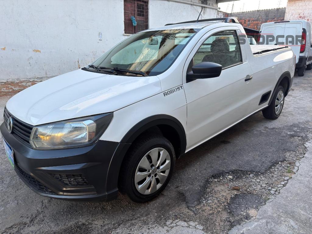 Volkswagen Saveiro Saveiro Robust 1.6 Total Flex 8V 2018