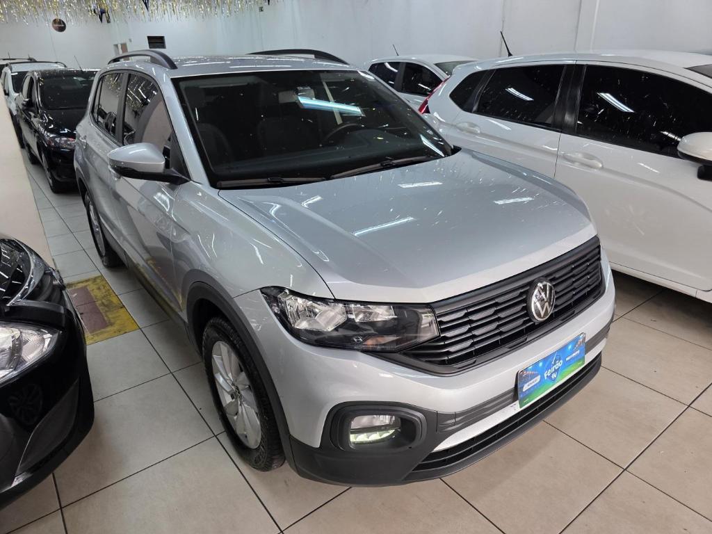 Volkswagen T-Cross T-Cross 200 TSI 1.0 Flex 12V 5p Aut. 2022