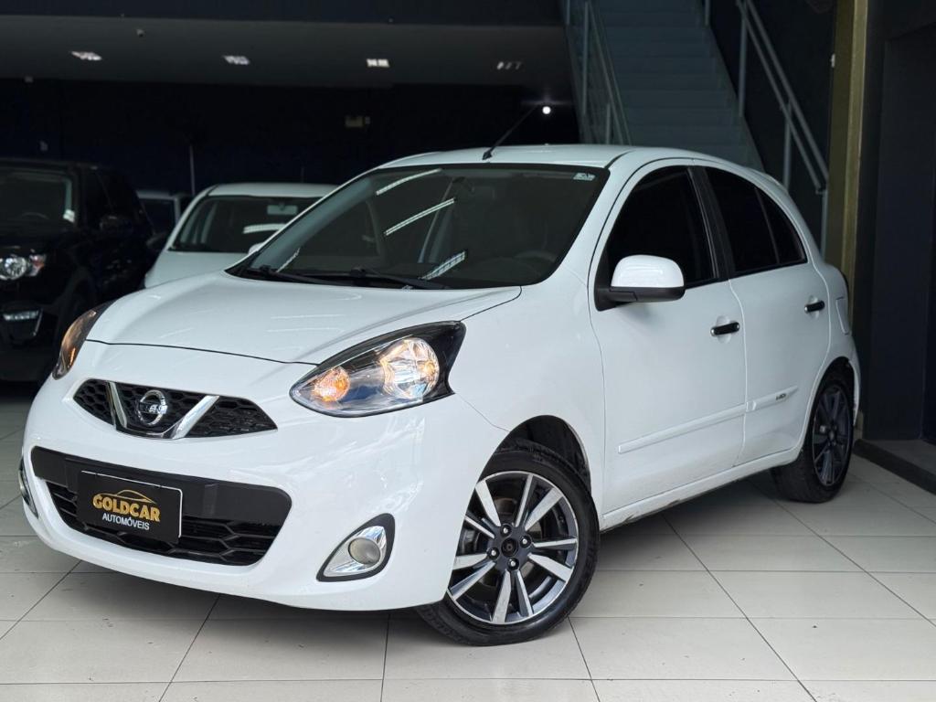 Nissan March SL 1.6 16V CVT FLEX 2018