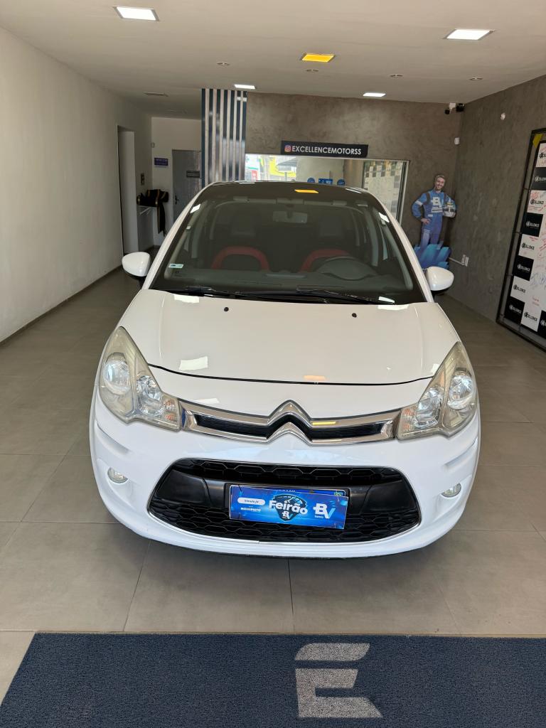 Citroën C3 TENDANCE 1.5 MT FLEX 2014