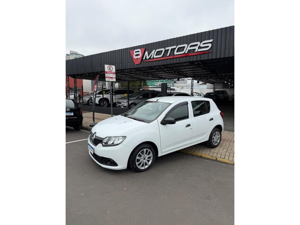 Renault Sandero SANDERO Authentique Flex 1.0 12V 5p 2017