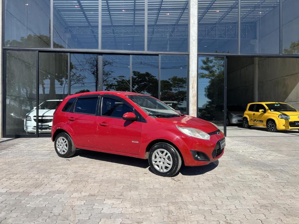 Ford Fiesta Fiesta 1.6 8V Flex/Class 1.6 8V Flex 5p 2012