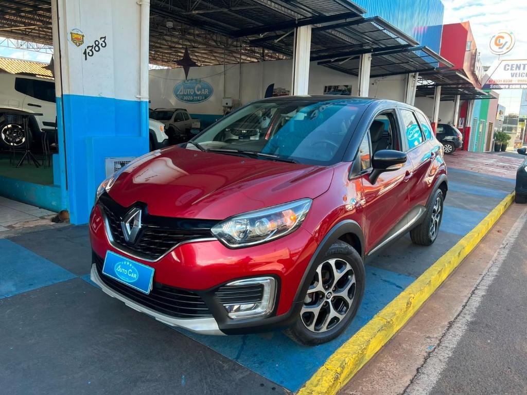 Renault Captur CAPTUR Intense 1.6 16V Flex 5p Aut. 2018
