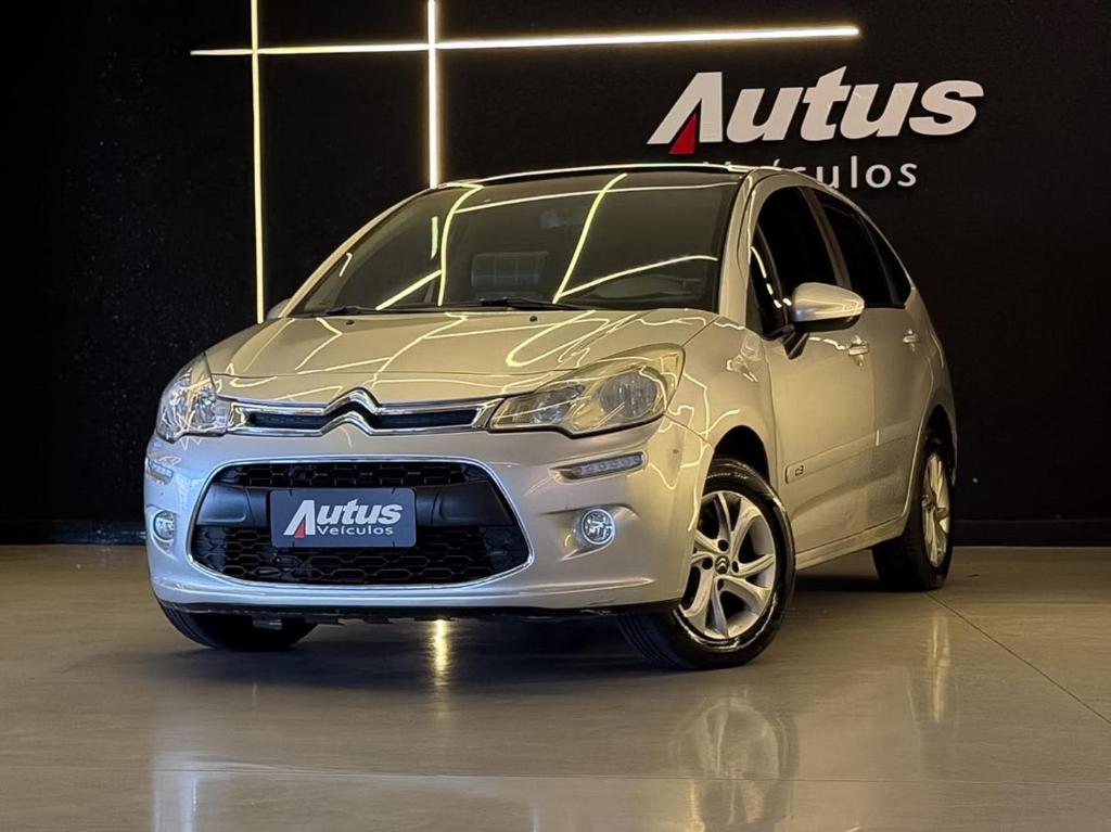 Citroën C3 TENDANCE 1.6 AT FLEX 2016