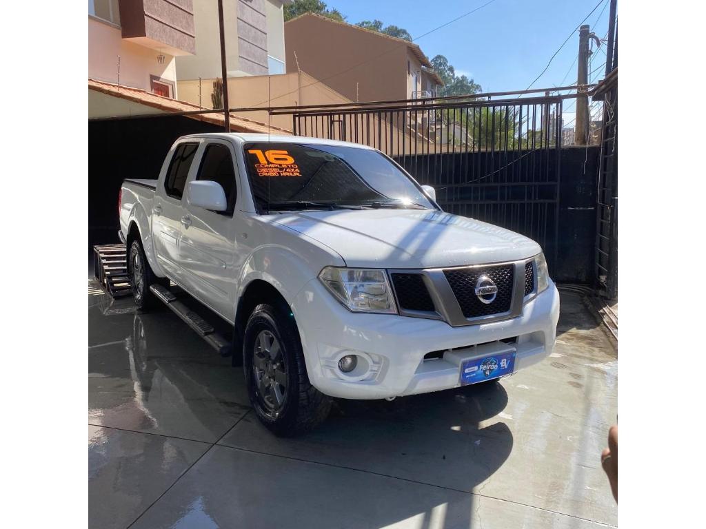Nissan Frontier 2.5 Td Cd S 4wd 2016
