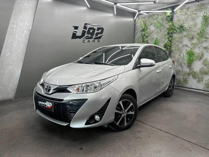 Toyota Yaris YARIS XS Connect 1.5 Flex 16V 5p Aut. 2020