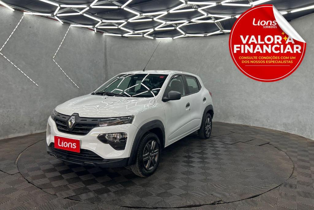 Renault Kwid KWID Zen 1.0 Flex 12V 5p Mec. 2024