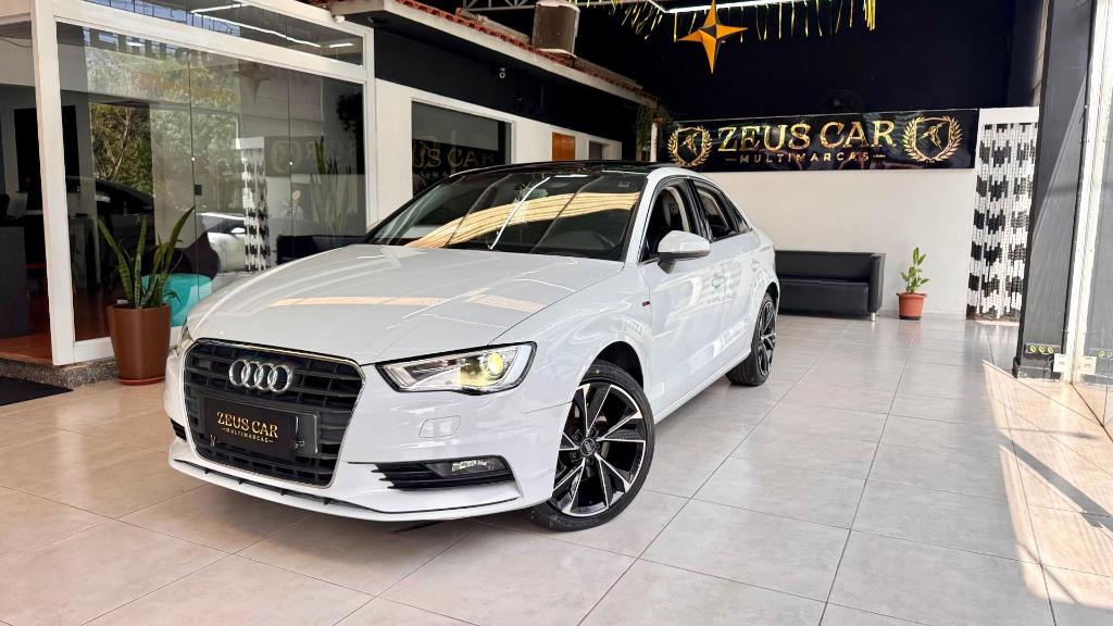 Audi A3 2.0 TFSI SEDAN AMBITION 16V GASOLINA 4P S-TRONIC 2016
