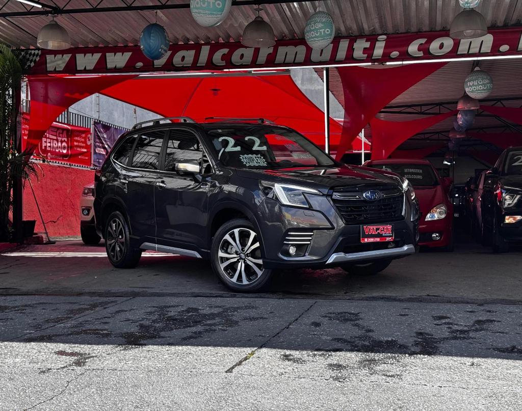 Subaru Forester S MHEV 2.0 16V AT 2022