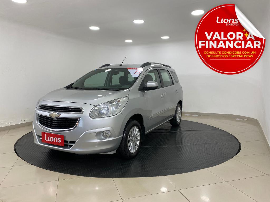 Chevrolet Spin SPIN LT 1.8 8V Econo.Flex 5p Aut. 2015