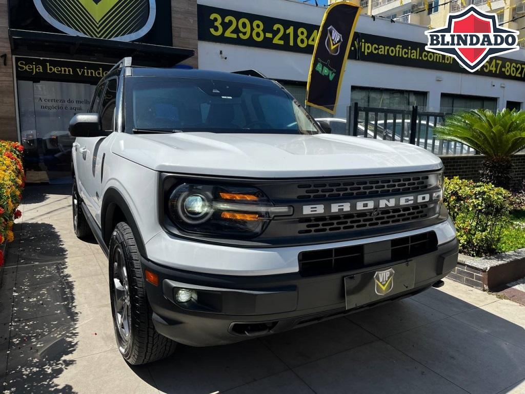 Ford Bronco Sport 2.0 Wildtrak Auto 4wd - Automática