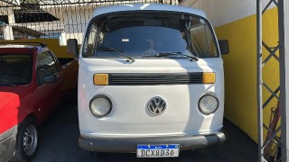 Foto do veículo Volkswagen Kombi Standard/luxo/série Prata