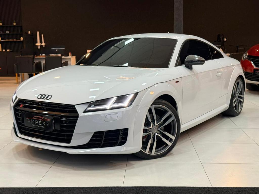 Audi Tt 2.0 Coupê 16v Turbo 2p Automático 2016