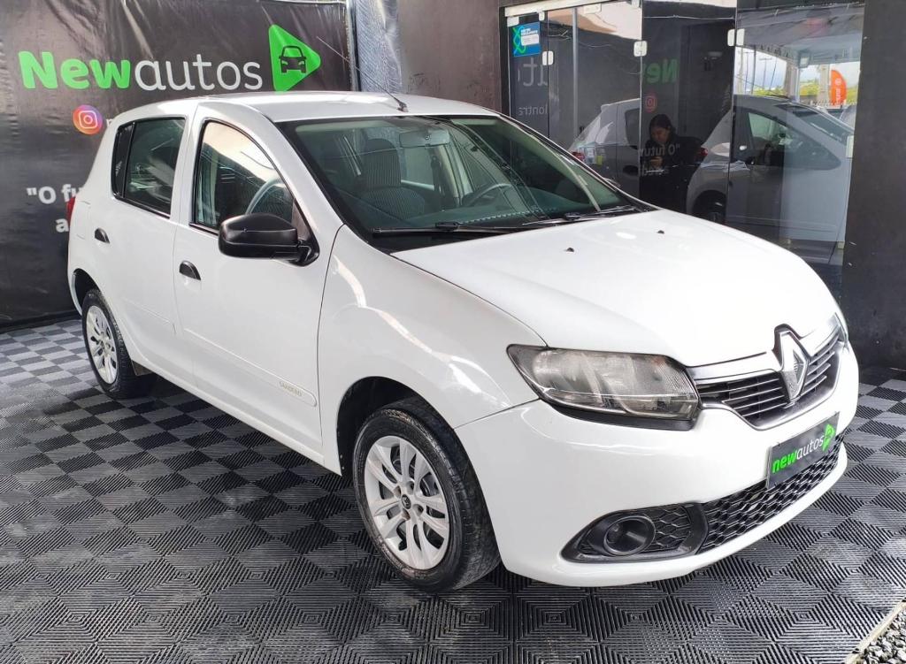 Renault Sandero SANDERO Authentique Flex 1.0 12V 5p 2019