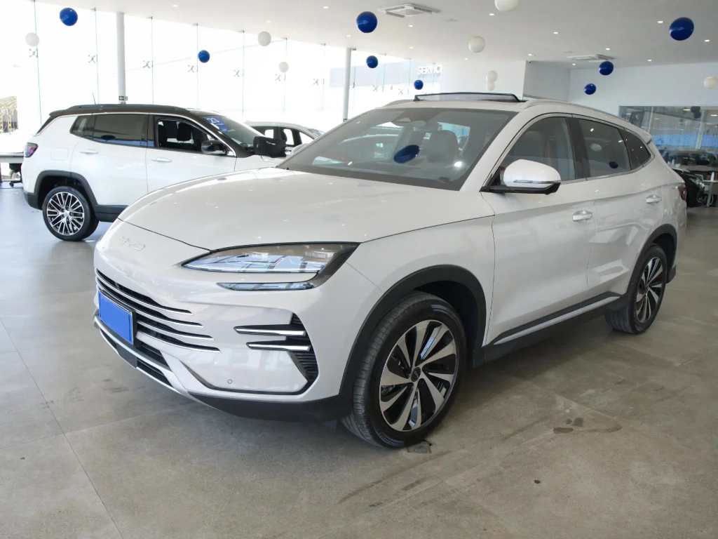 BYD Song Plus DM-I 1.5 PHEV CVT 2026