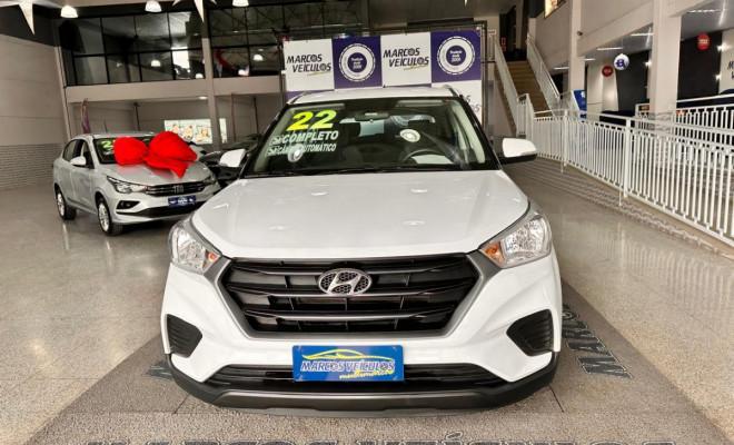 Hyundai Creta Creta Action 1.6 16V Flex Aut. 2022