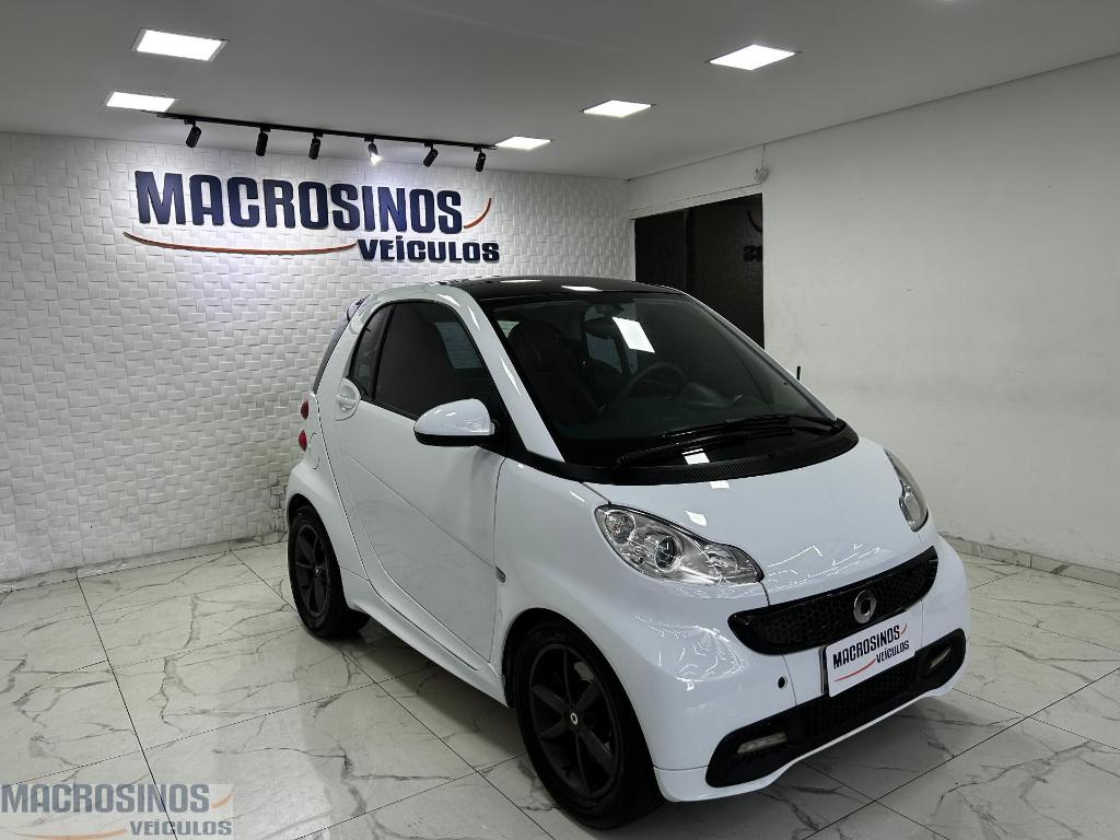 Smart Fortwo fortwo BRABUS Coupe 1.0 72kw 2013