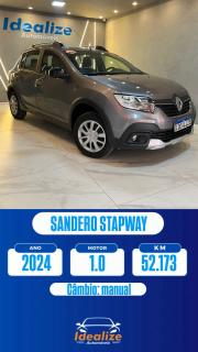 Foto do veículo Renault Sandero 1.0 Stepway Zen
