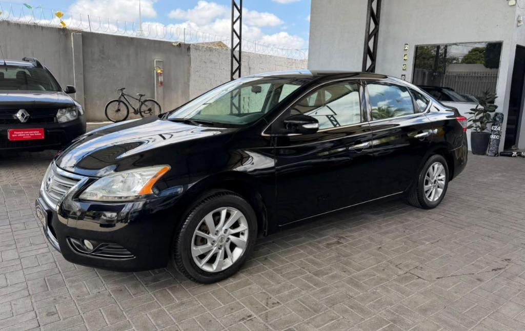 Nissan Sentra 2.0 SV 16V FLEXSTART 4P AUTOMÁTICO 2016