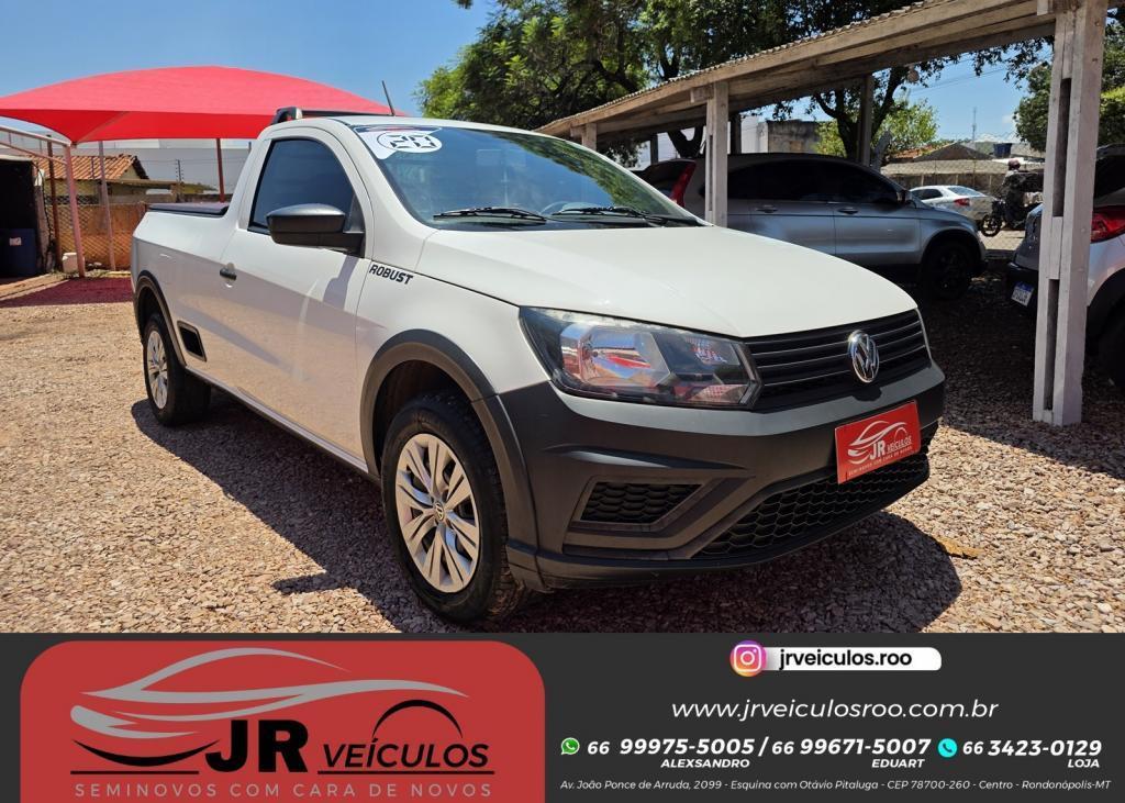 Volkswagen Saveiro ROBUST 1.6 TOTAL FLEX 8V 2020