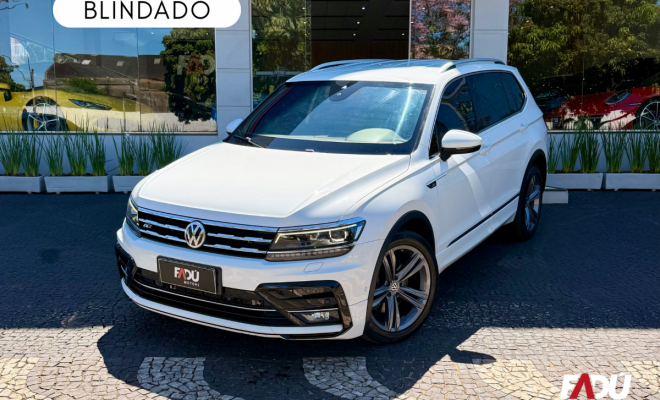 Volkswagen Tiguan Allspac R-line 350 Tsi 2.0 4x4