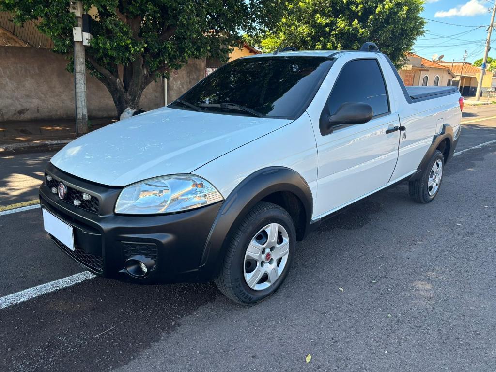 Fiat Strada 1.4 MPI HARD WORKING CS 8V FLEX 2P MANUAL 2019