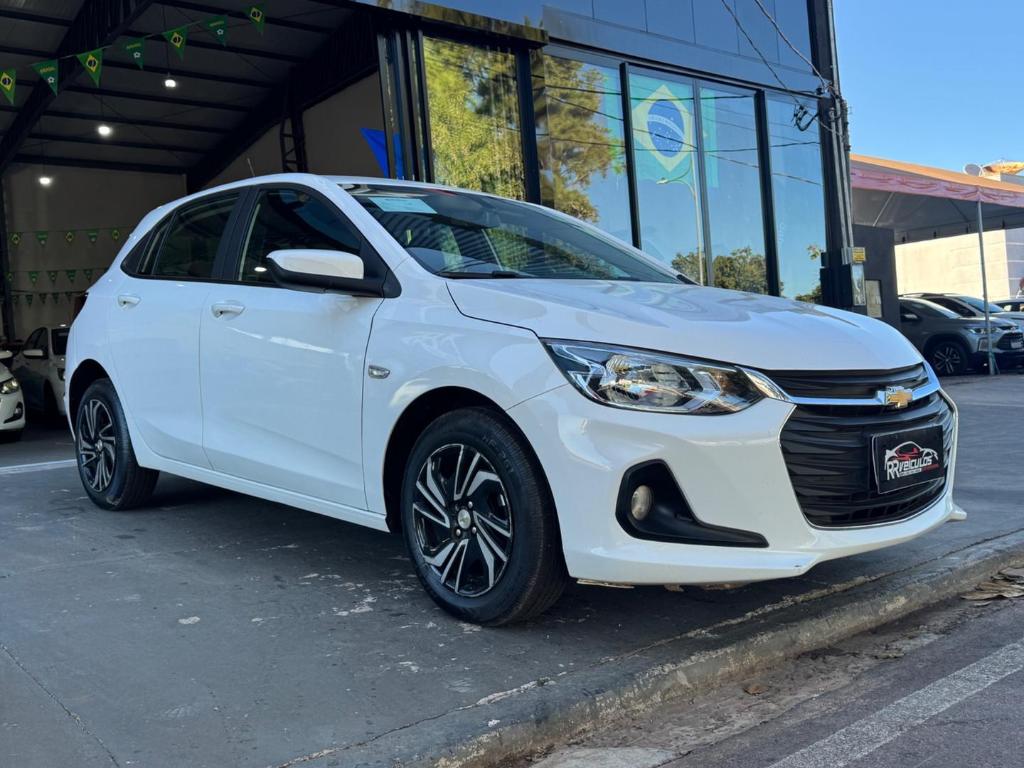 Chevrolet Onix ONIX HATCH LT 1.0 12V Flex 5p Mec. 2024