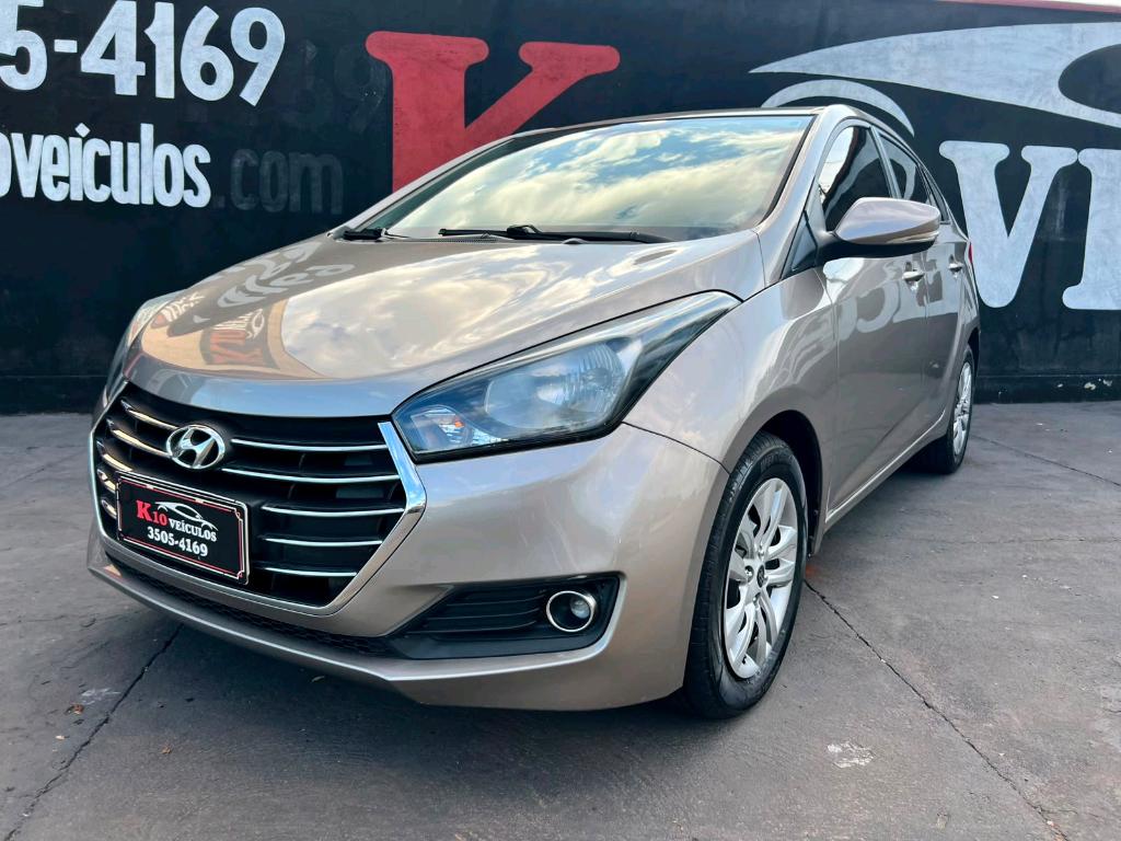 Hyundai Hb20S VISION 1.6 16V FLEX 2016