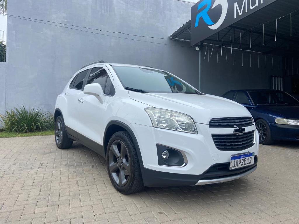 Chevrolet Tracker LTZ 1.8 AT FLEX 2015