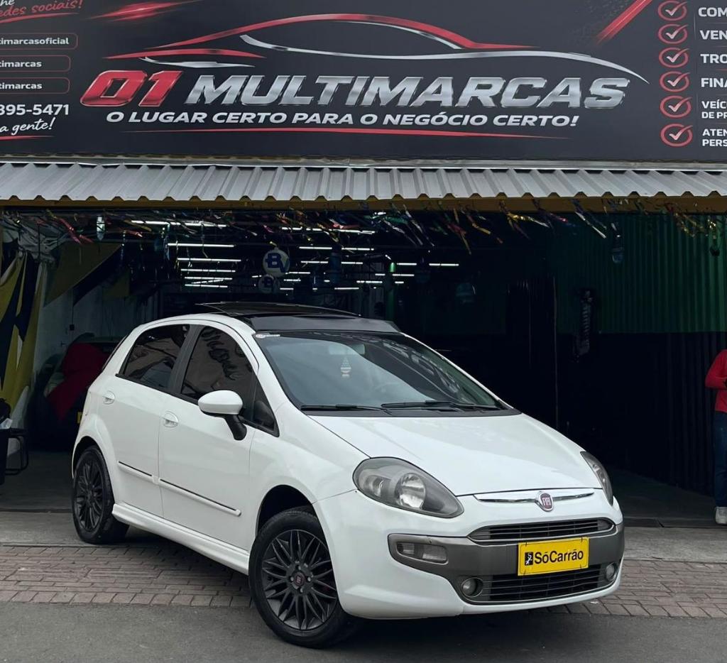 Fiat Punto BLACKMOTION 1.8 DUALOGIC FLEX 2015