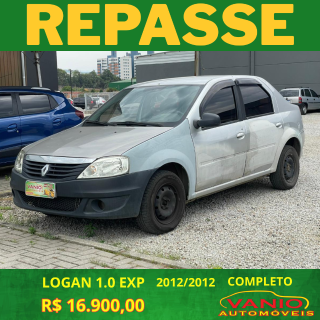 Foto do veículo Renault Logan 1.0 16v Hi-flex Expression