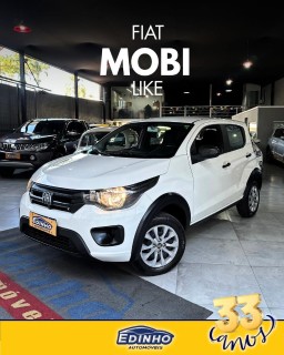 Foto do veículo Fiat Mobi Like 1.0 Fire Flex 5p.
