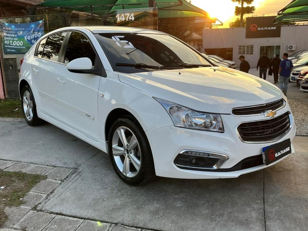 Chevrolet Cruze CRUZE LT 1.8 16V FlexPower 4p Aut. 2015