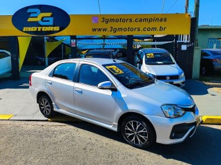 Foto do veículo Toyota Etios Platinum Sed. 1.5 Flex 16v 4p Aut.