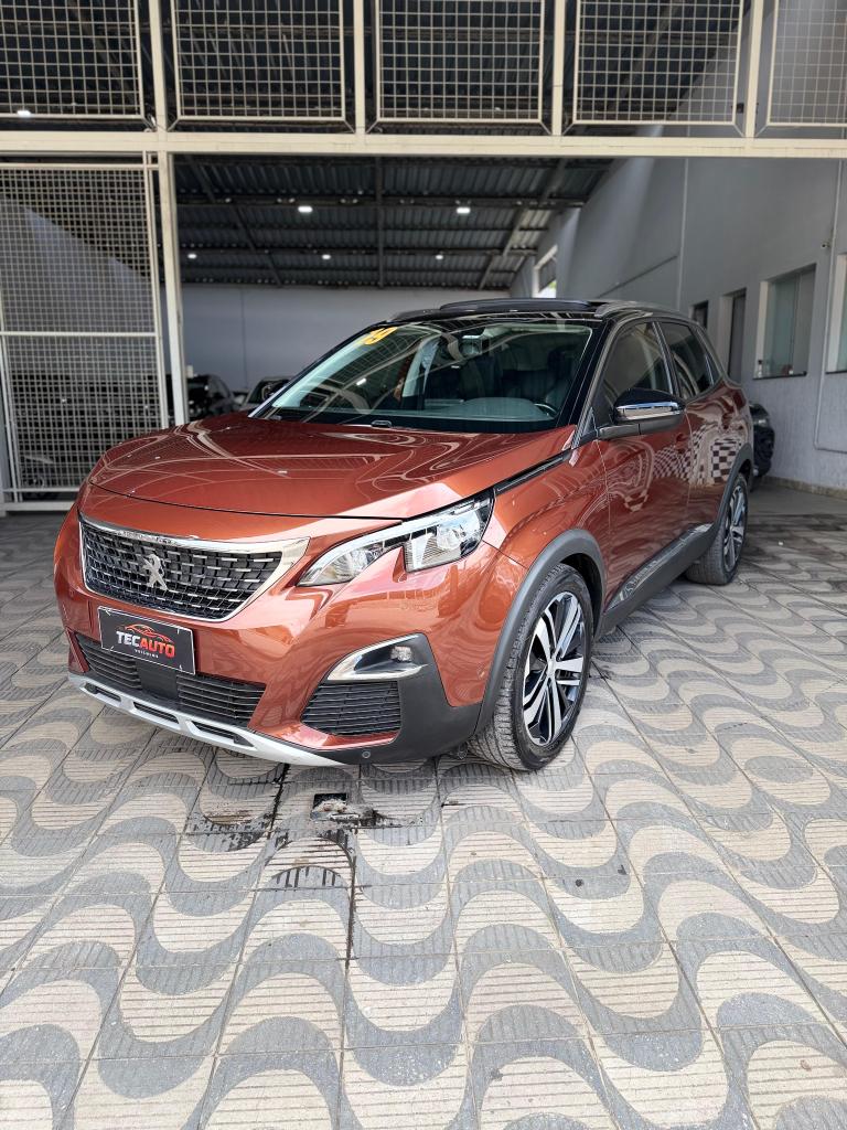 Peugeot 3008 1.6 16V THP GASOLINA GRIFFE AUTOMÁTICO 2019