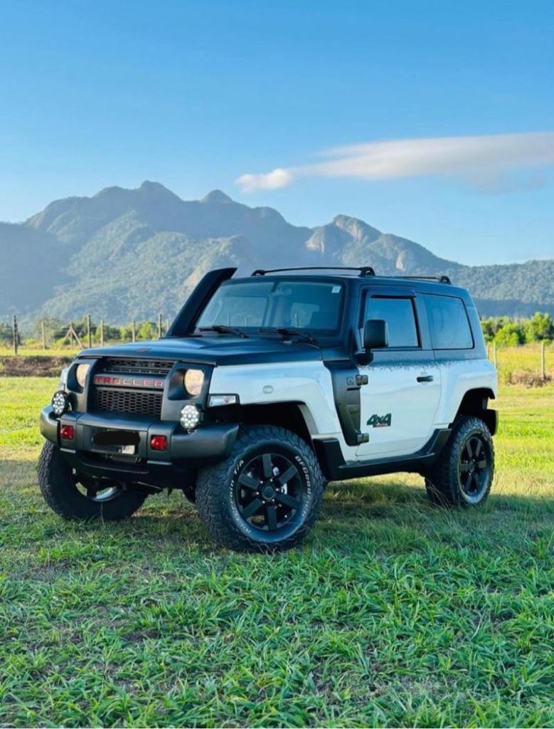 Troller T4 3.2 Diesel Bold 4wd 2017
