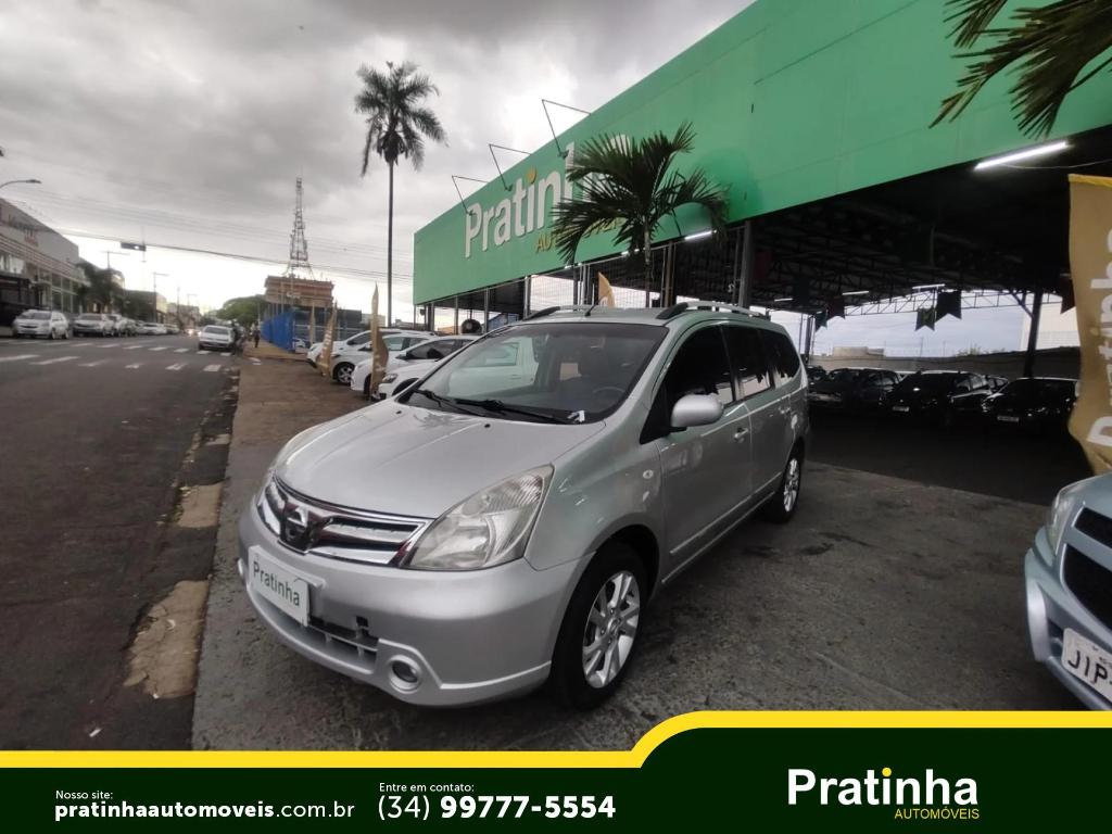 Nissan Grand Livina LIVINA GRAND SL 1.8 16V Flex Fuel Aut. 2013