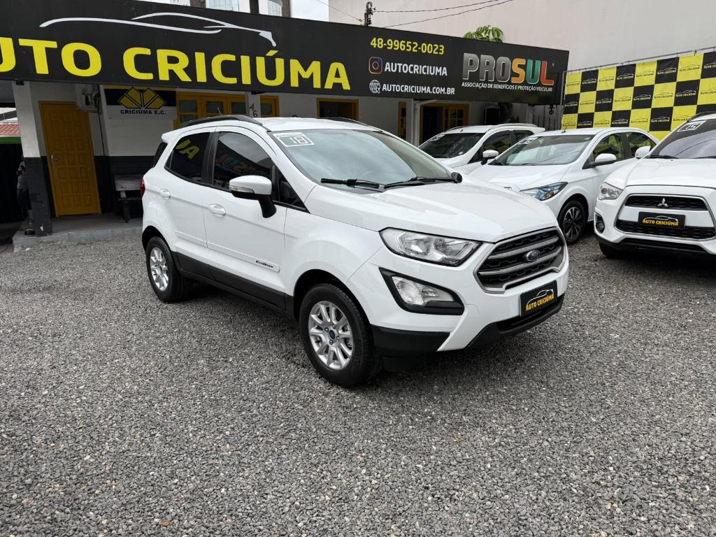 Ford Ecosport ECOSPORT SE 1.5 12V FLEX 5P AUT. 2018