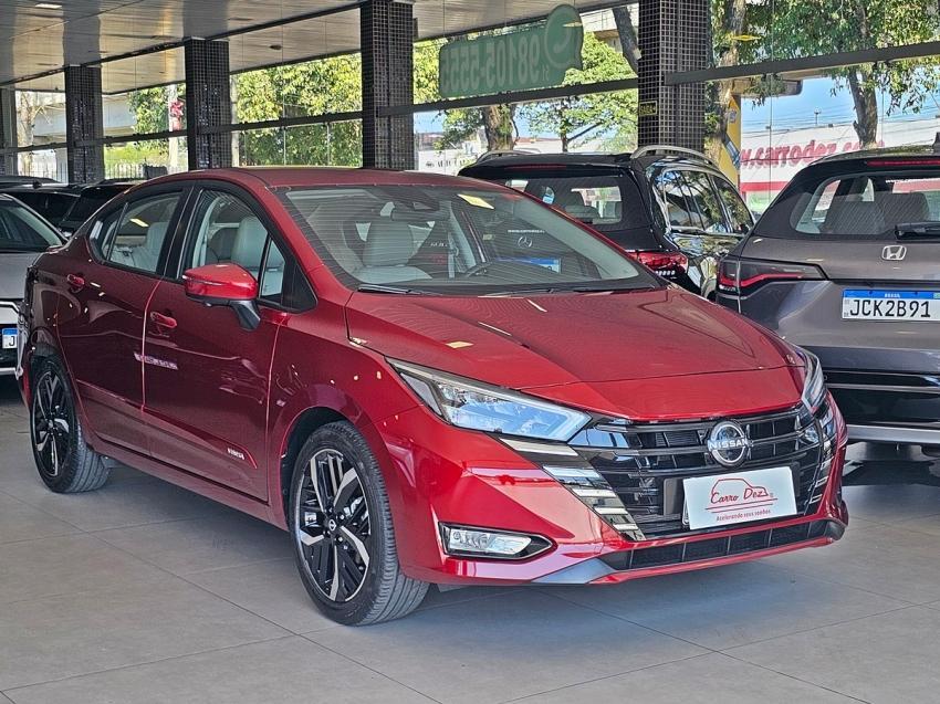 Nissan Versa EXCLUSIVE 1.6 16V CVT 2026