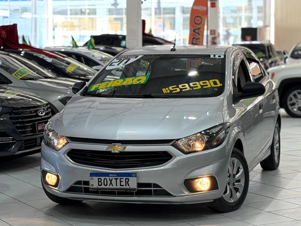 Chevrolet Onix Hatch Joy 1.0 8v Flex 5p Mec. - Manual