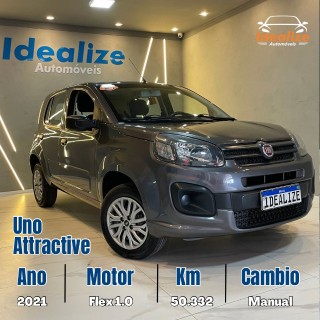 Foto do veículo Fiat Uno 1.0 Attractive