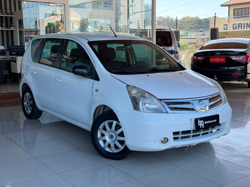 Nissan Livina 2013